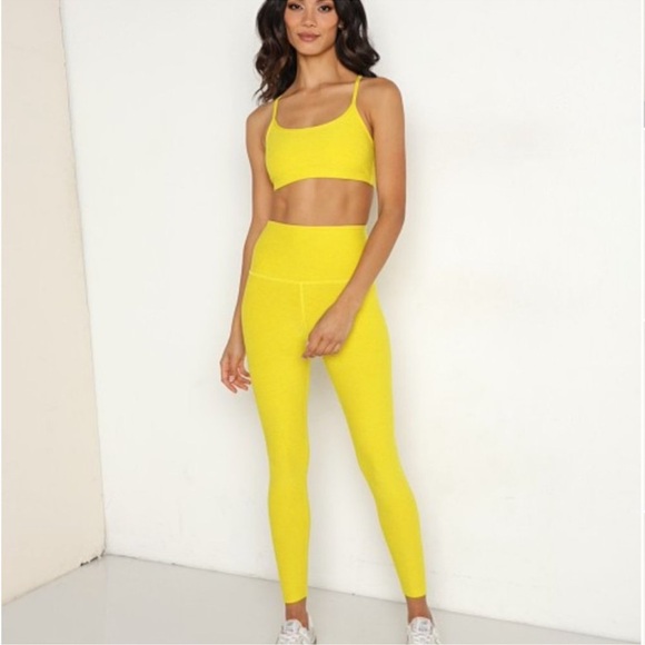 Beyond yoga yellow legging - Picture 2 of 9